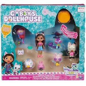 Dreamworks Gabby's Dollhouse Figure Set - Multicolor